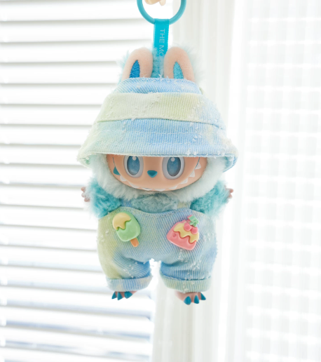 Monster Baby Denim Overalls — Gen 1/2/3 Compatible Outfit