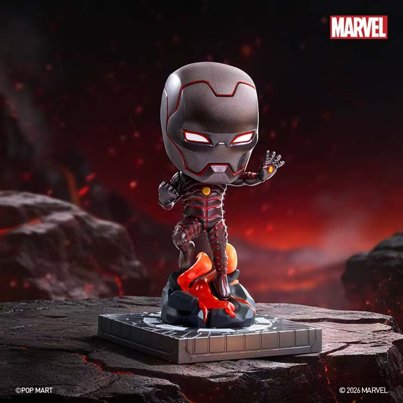 (NEW)POP MART x Marvel Iron Man Series Blind Box