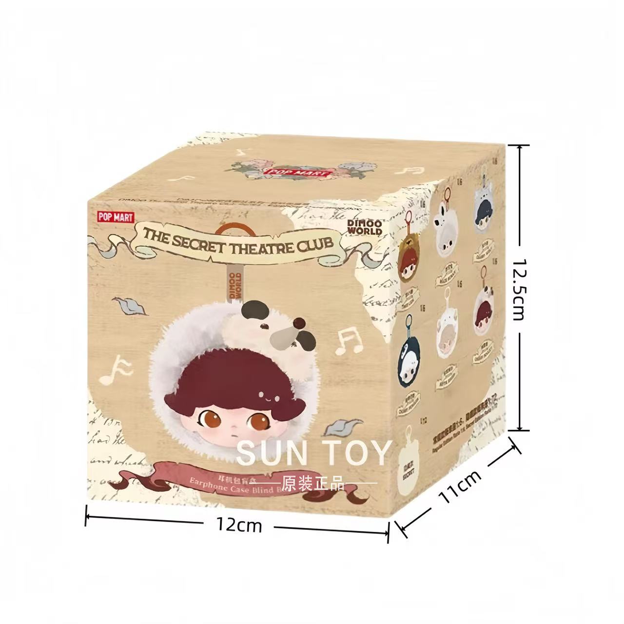 （NEW）DIMOO Secret Theater Series - Earbud Case Blind Box