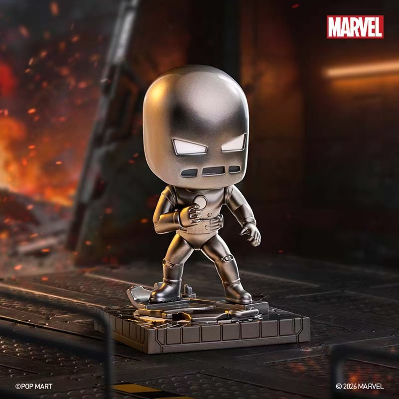 (NEW)POP MART x Marvel Iron Man Series Blind Box
