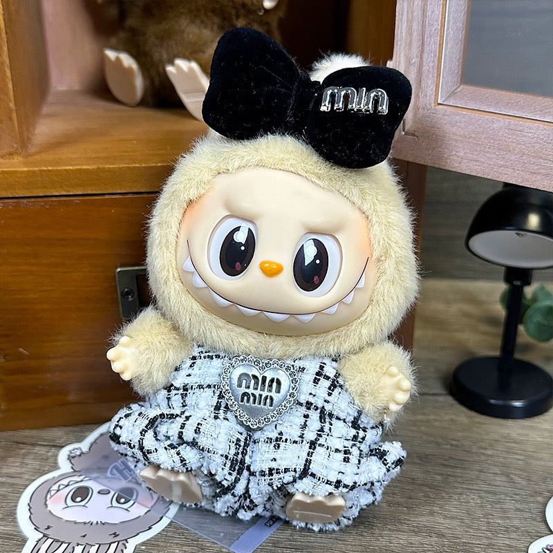 outfit for Labubu v1 and Labubu v2and Labubu v3 and v4