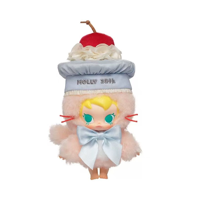 Molly 20th Anniversary Plush Pendant | Vinyl & Plush Keychain Figure