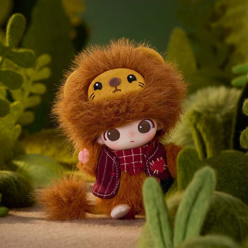 （NEW）DIMOO Secret Theater Series - Vinyl Plush Keychain Blind Box