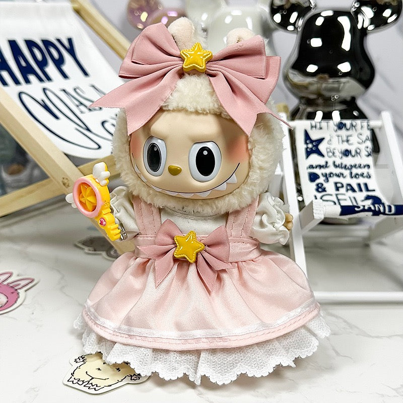 outfit for Labubu v1 and Labubu v2and Labubu v3 and v4