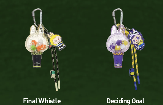 Pop Mart THE MONSTERS x FIFA World Cup 2026 | Mini Pendant Light Blind Box