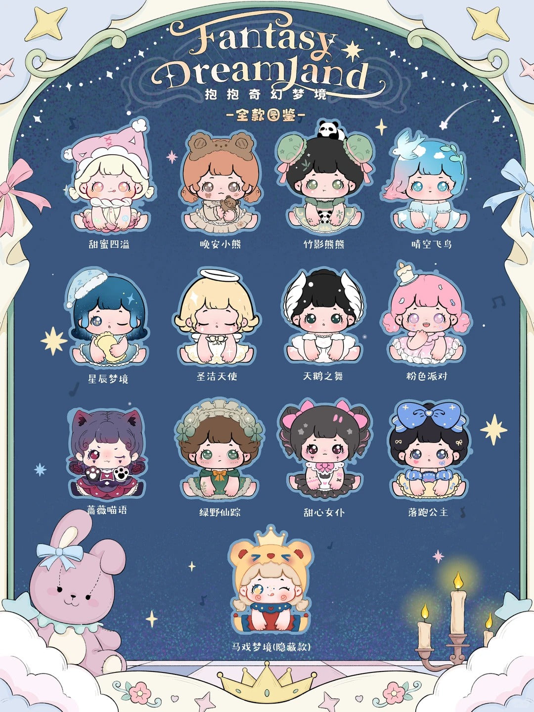 baobao fantasy dreamland beans