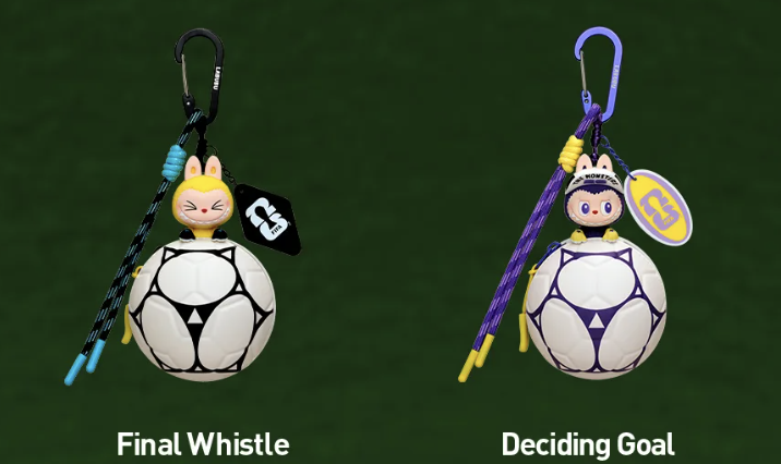 Pop Mart THE MONSTERS x FIFA World Cup 2026 | Football-Shaped Mini Bag Blind Box