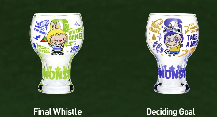 Pop Mart THE MONSTERS x FIFA World Cup 2026 | Glass Blind Box