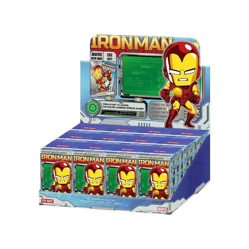 (NEW)POP MART x Marvel Iron Man Series Blind Box
