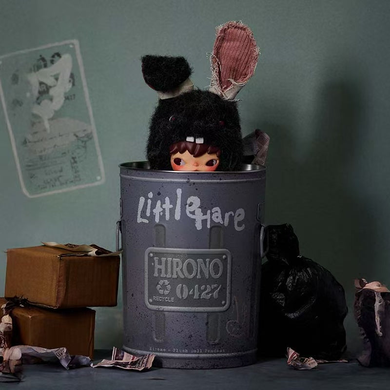 HIRONO Little Bunny Plush Keychain