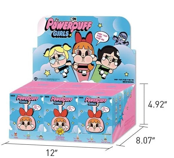 Cry Baby & PowerPuff Girls Series-Vinyl Face Plush Blind Box