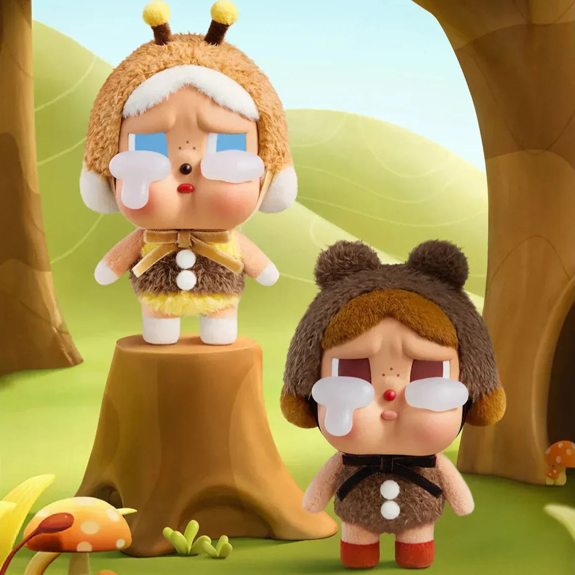 CRYBABY Crying Again Series-Vinyl Face Plush Blind Box