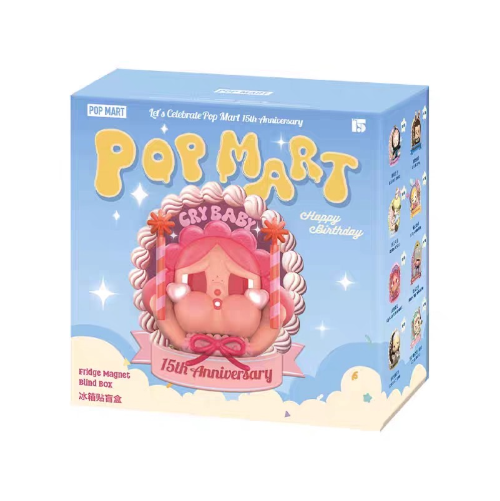 Celebrating the Moment Series-Fridge Magnet Blind Box