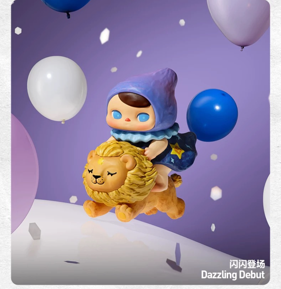 Celebrating the Moment POP MART 15th Anniversary Series Figures