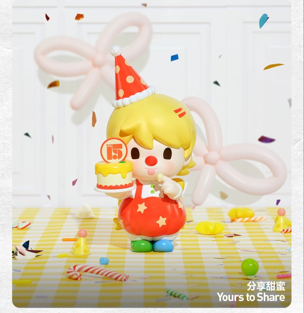 Celebrating the Moment POP MART 15th Anniversary Series Figures