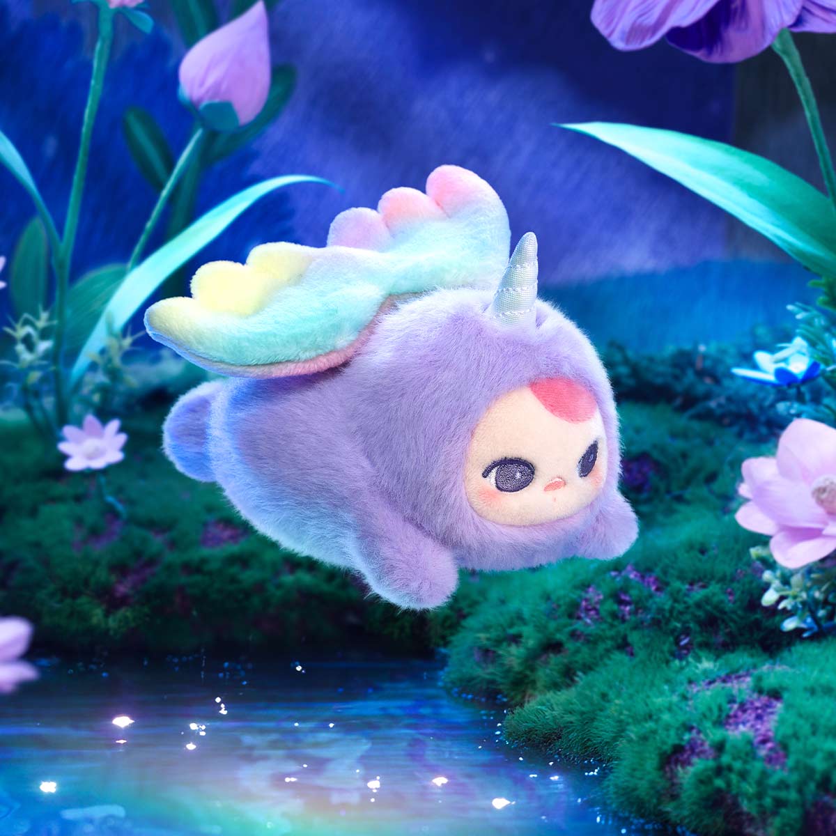 PUCKY BEANIE FLYING BABIES SERIES - Plush Pendant Blind Box (Pre Sale)