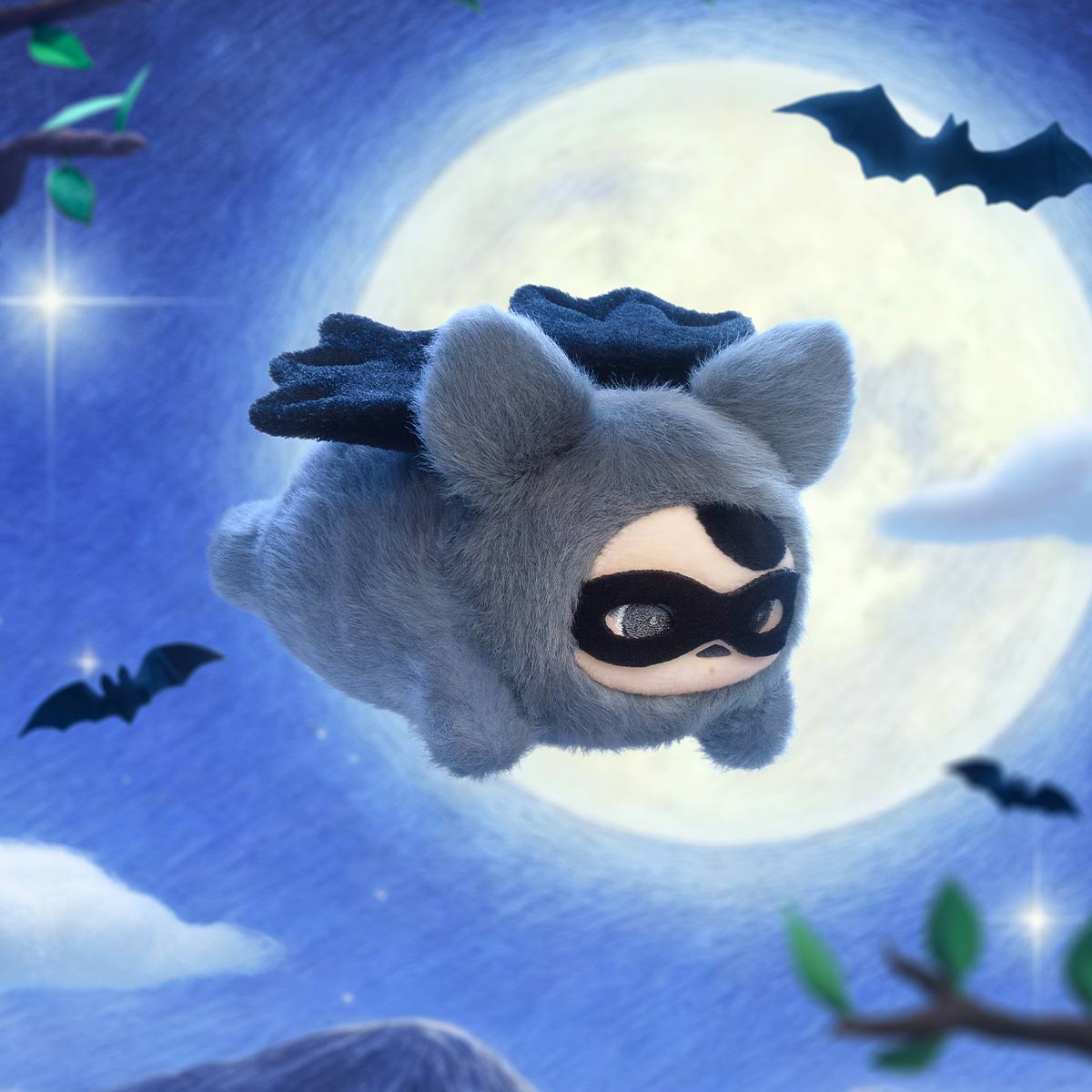 PUCKY BEANIE FLYING BABIES SERIES - Plush Pendant Blind Box (Pre Sale)