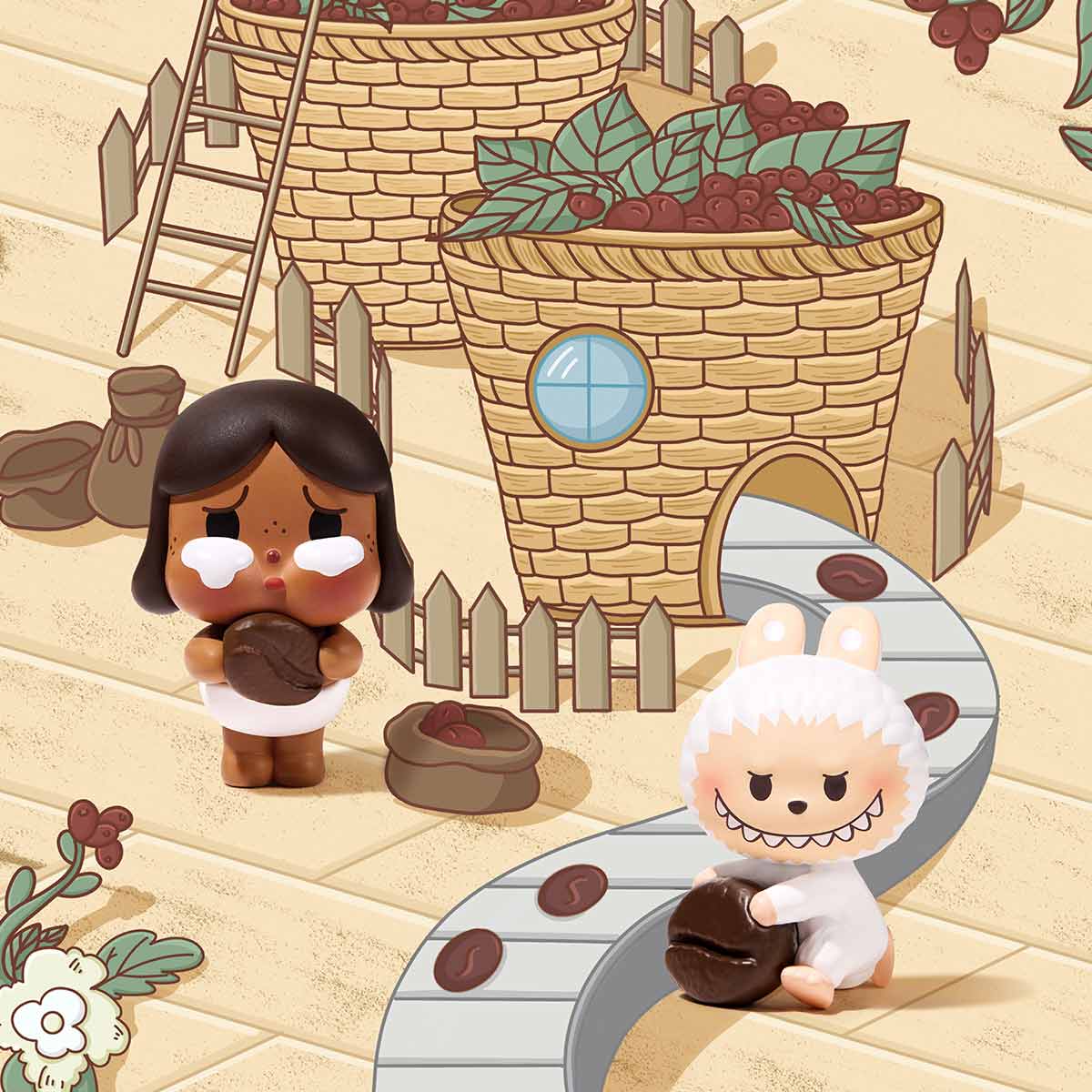 POP BEAN Coffee Factory Series (1Pc Per Pack) - Pre Sale