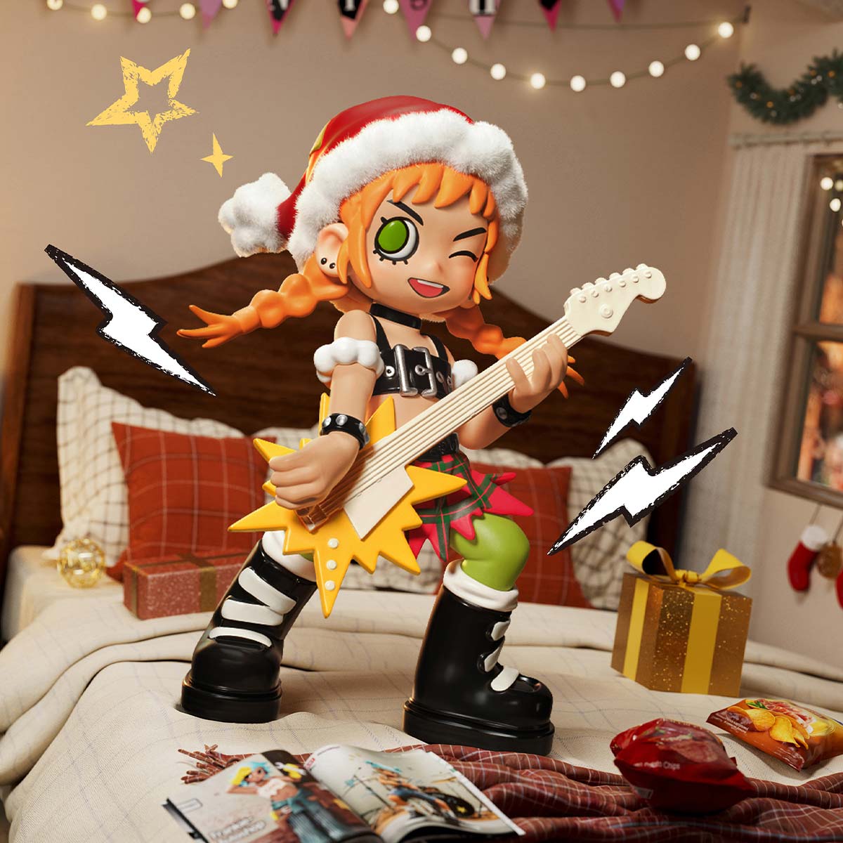 Lil Peach Riot Holiday Mixtape Series Figures (Pre Sale)