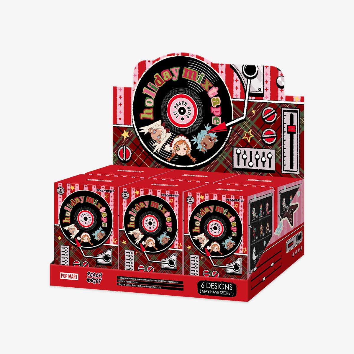 Lil Peach Riot Holiday Mixtape Series Figures (Pre Sale)