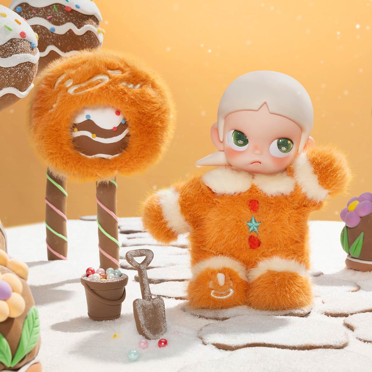 Zsiga Gingerbread Man 1/8 Action Figure