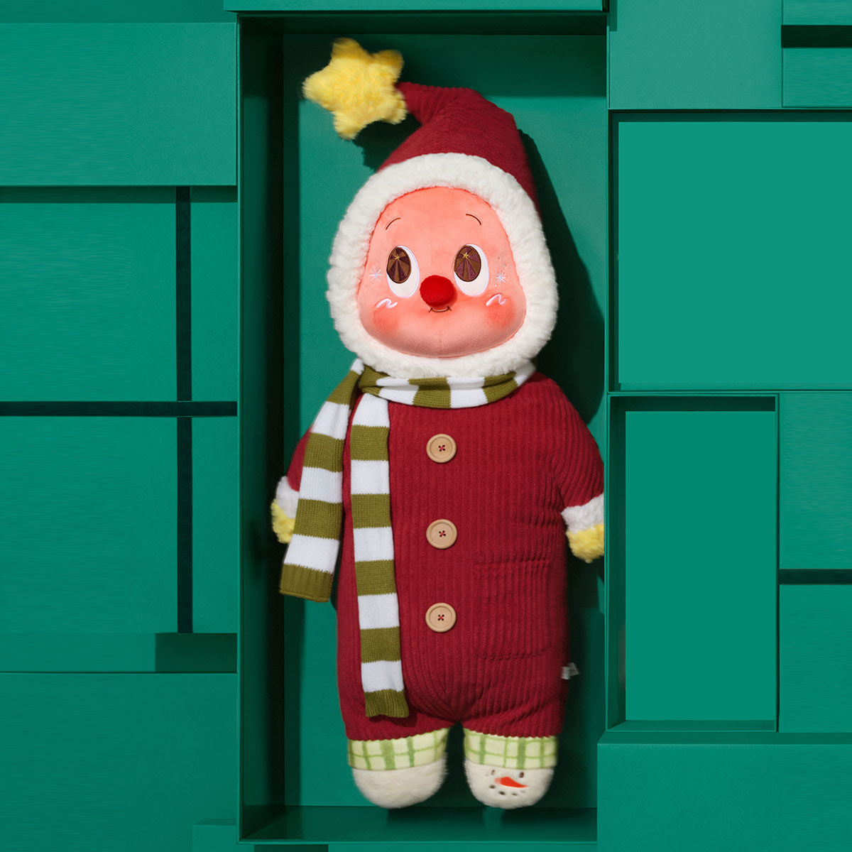 Apple of My Eye Series-Twinkle Twinkle Plush Doll Pillow