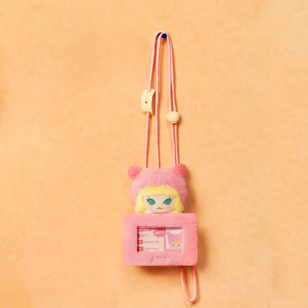 POP BEAN Fluffy & Cozy Series-Card Holder Pendant Blind Box