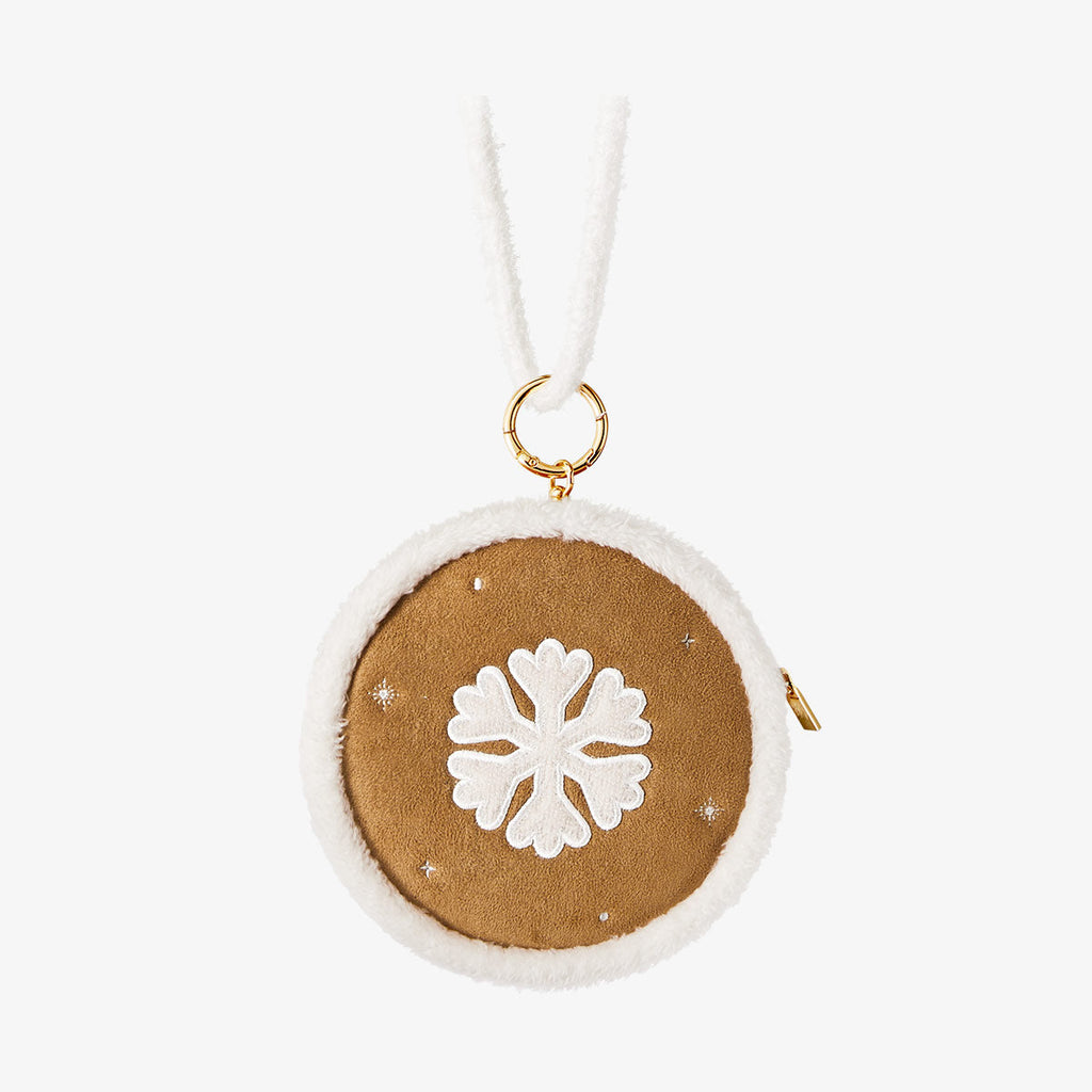 POP BEAN Fluffy & Cozy Series-Crossbody Bag