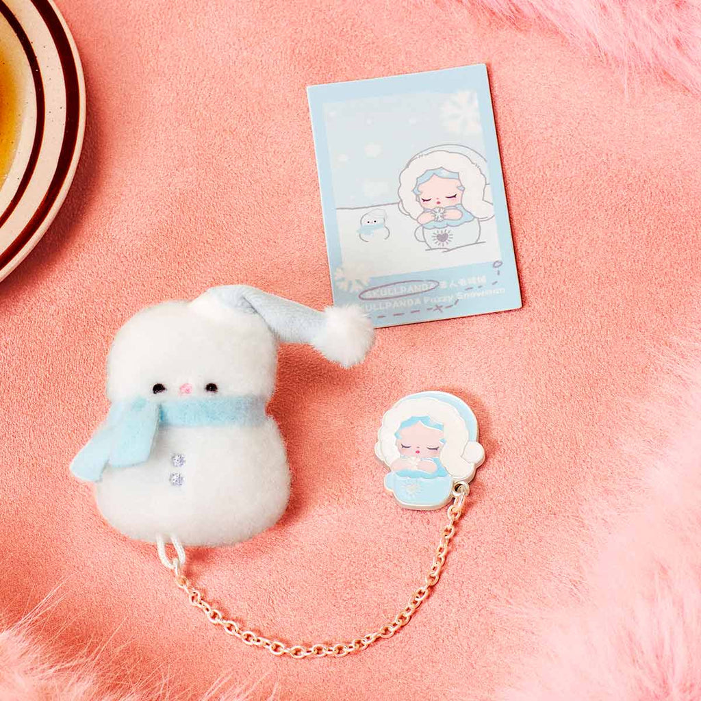 POP BEAN Fluffy & Cozy Series-Fridge Magnet Blind Box