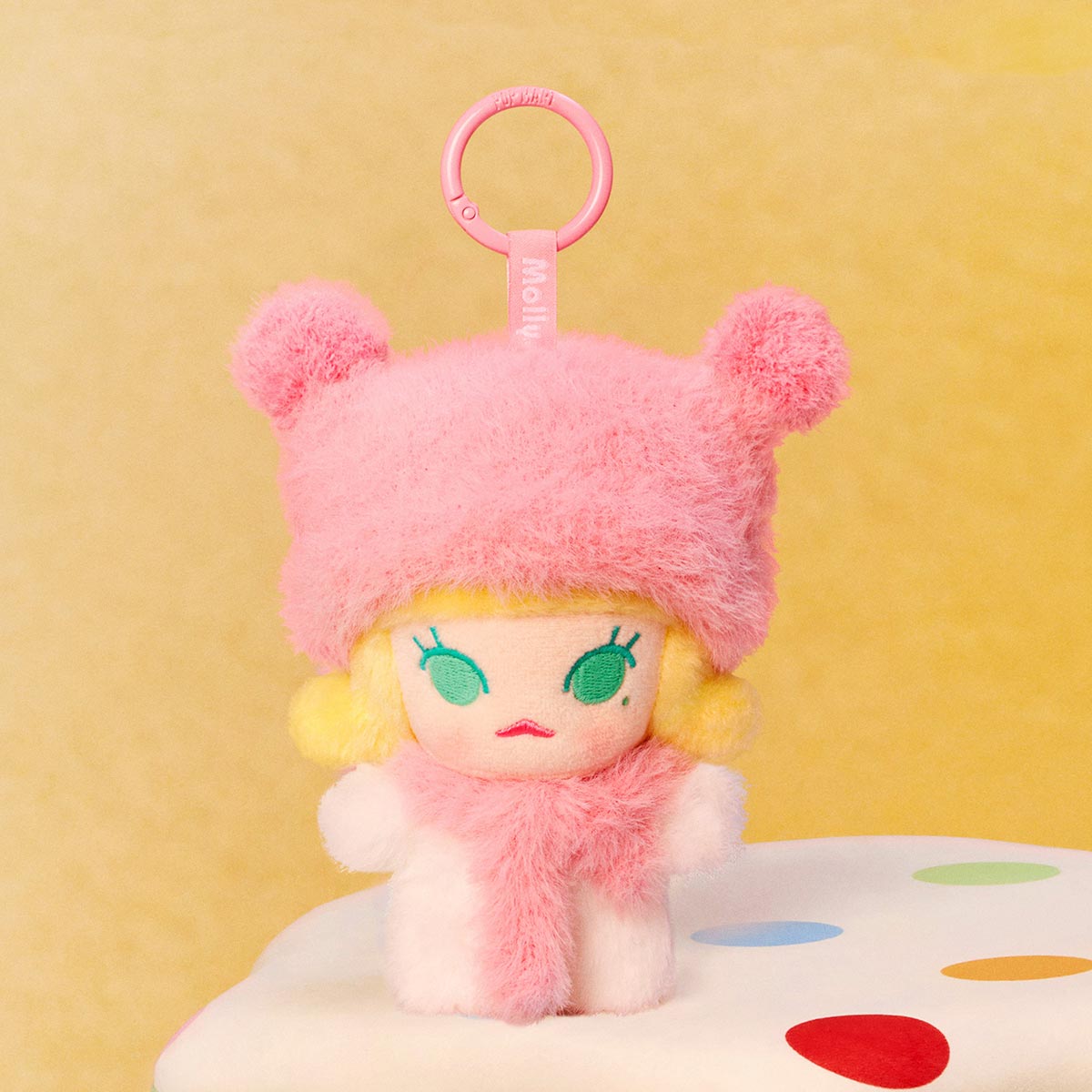 POP BEAN Fluffy & Cozy Series-Plush Pendant Blind Box