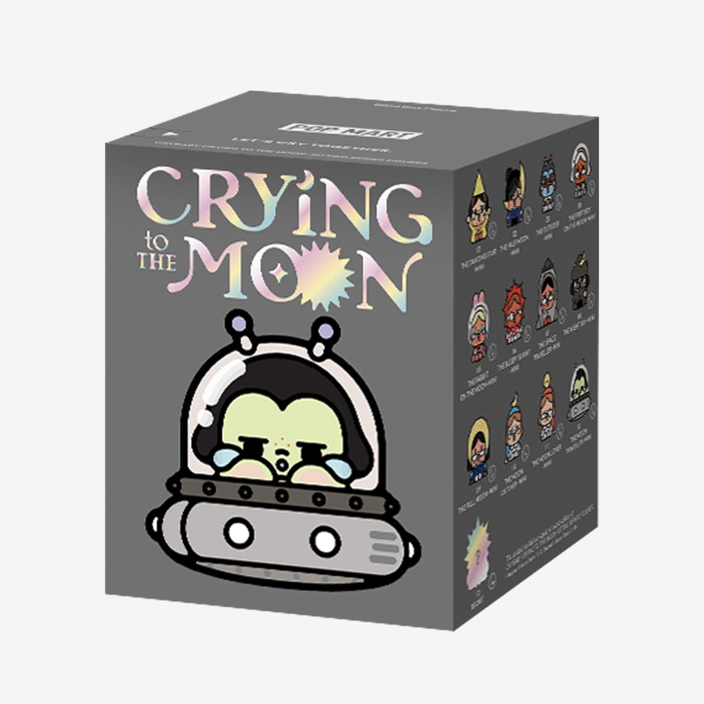 CRYBABY CRYING TO THE MOON-SITTING SERIES FIGURES