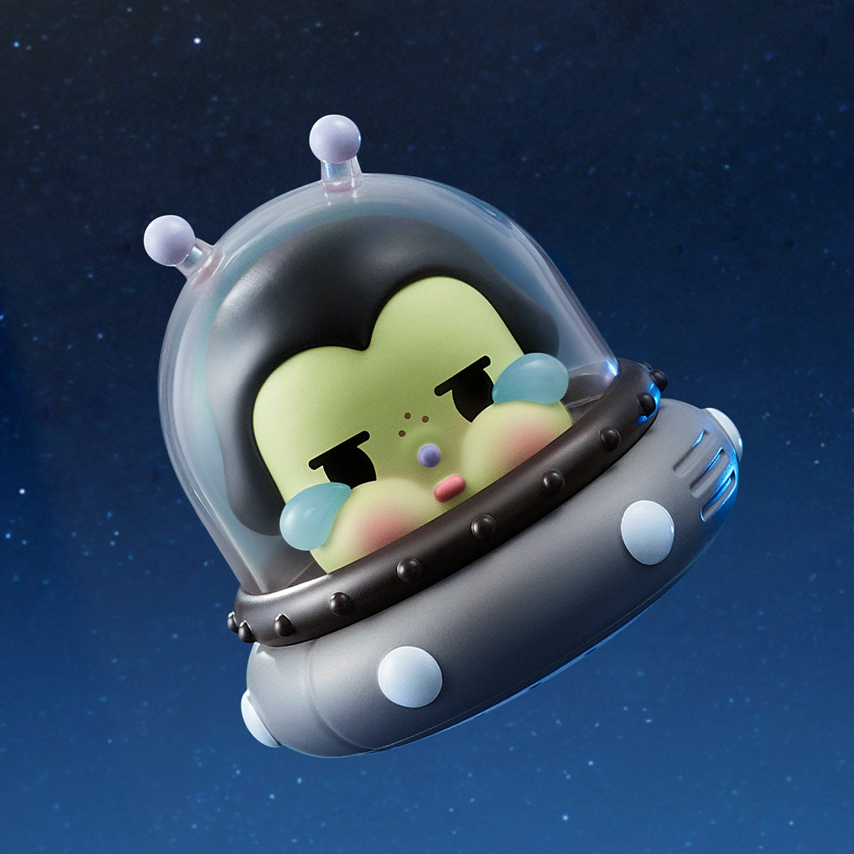 CRYBABY CRYING TO THE MOON-SITTING SERIES FIGURES