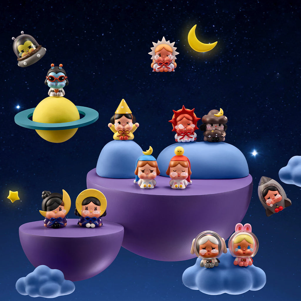 CRYBABY CRYING TO THE MOON-SITTING SERIES FIGURES