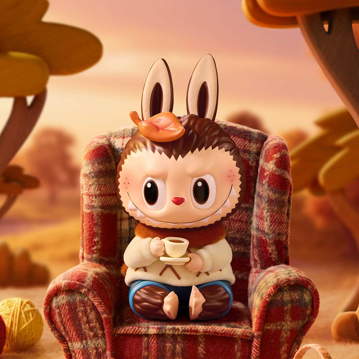 ZIMOMO Warm Sweater Figure