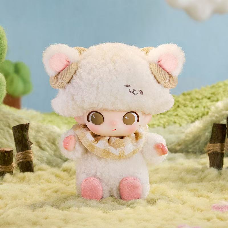 （NEW）DIMOO Secret Theater Series - Vinyl Plush Keychain Blind Box