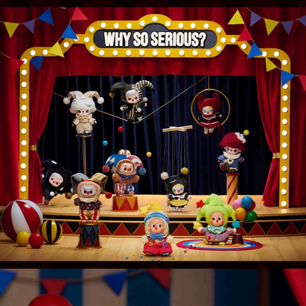 WHY SO SERIOUS SERIES - Vinyl Plush Pendant Blind Box