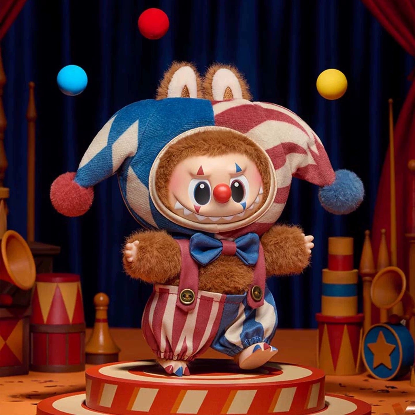 WHY SO SERIOUS SERIES - Vinyl Plush Pendant Blind Box