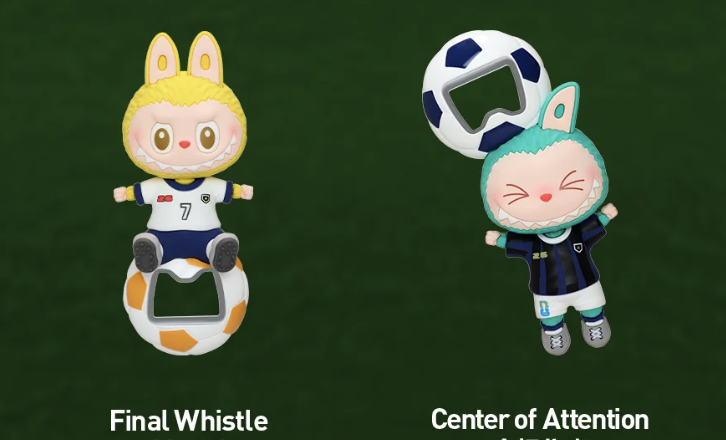 Pop Mart THE MONSTERS x FIFA World Cup 2026 | Bottle Opener Fridge Magnet Blind Box