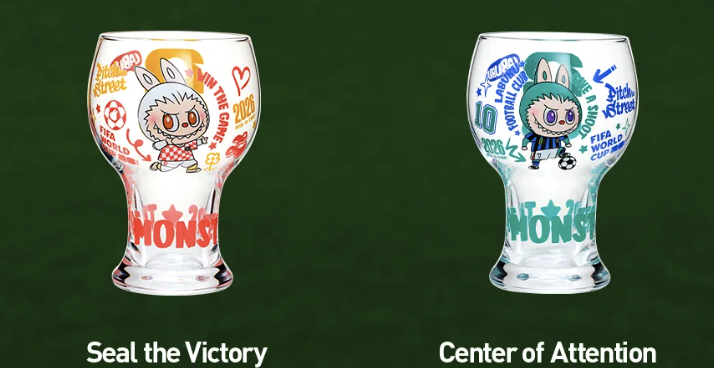 Pop Mart THE MONSTERS x FIFA World Cup 2026 | Glass Blind Box