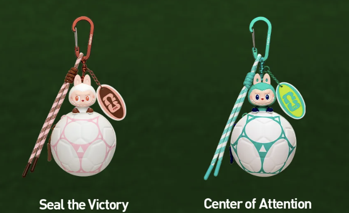 Pop Mart THE MONSTERS x FIFA World Cup 2026 | Football-Shaped Mini Bag Blind Box