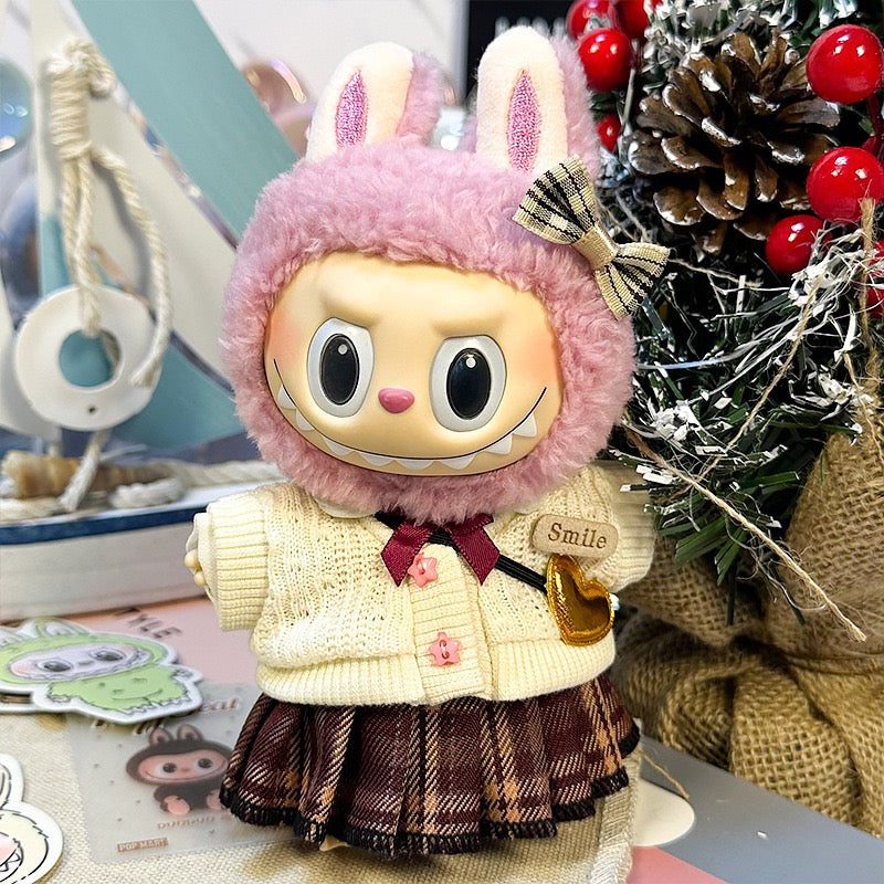 outfit for Labubu v1 and Labubu v2and Labubu v3 and v4