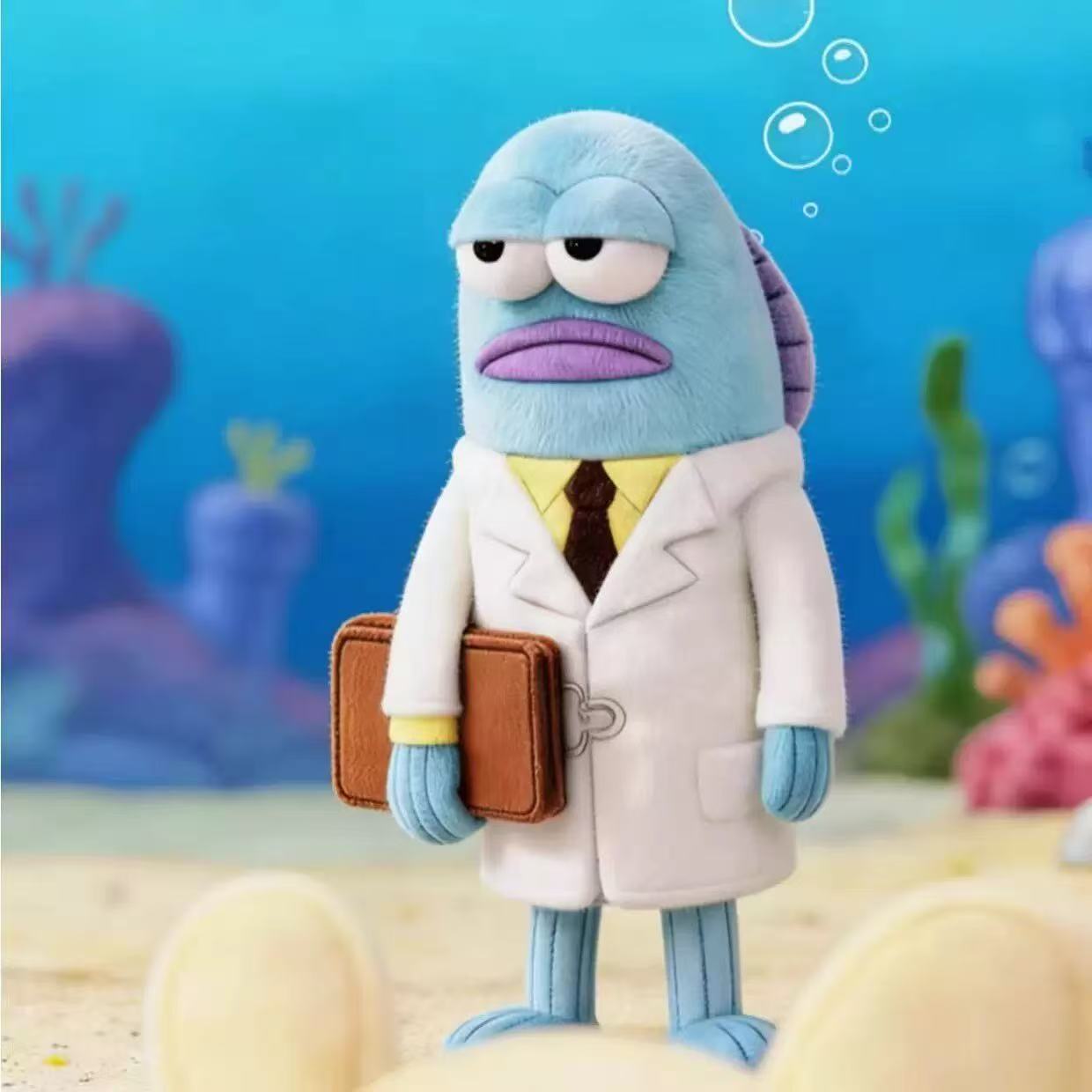 SpongeBob Bikini Bottom Family Series 2 Blind Box