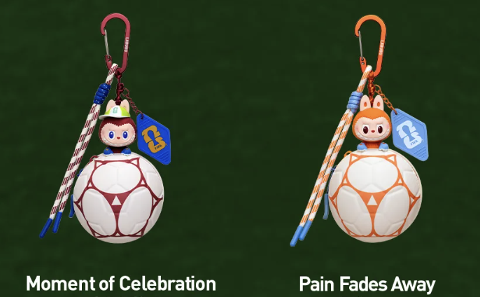 Pop Mart THE MONSTERS x FIFA World Cup 2026 | Football-Shaped Mini Bag Blind Box