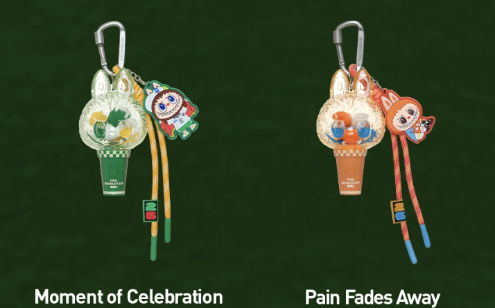 Pop Mart THE MONSTERS x FIFA World Cup 2026 | Mini Pendant Light Blind Box