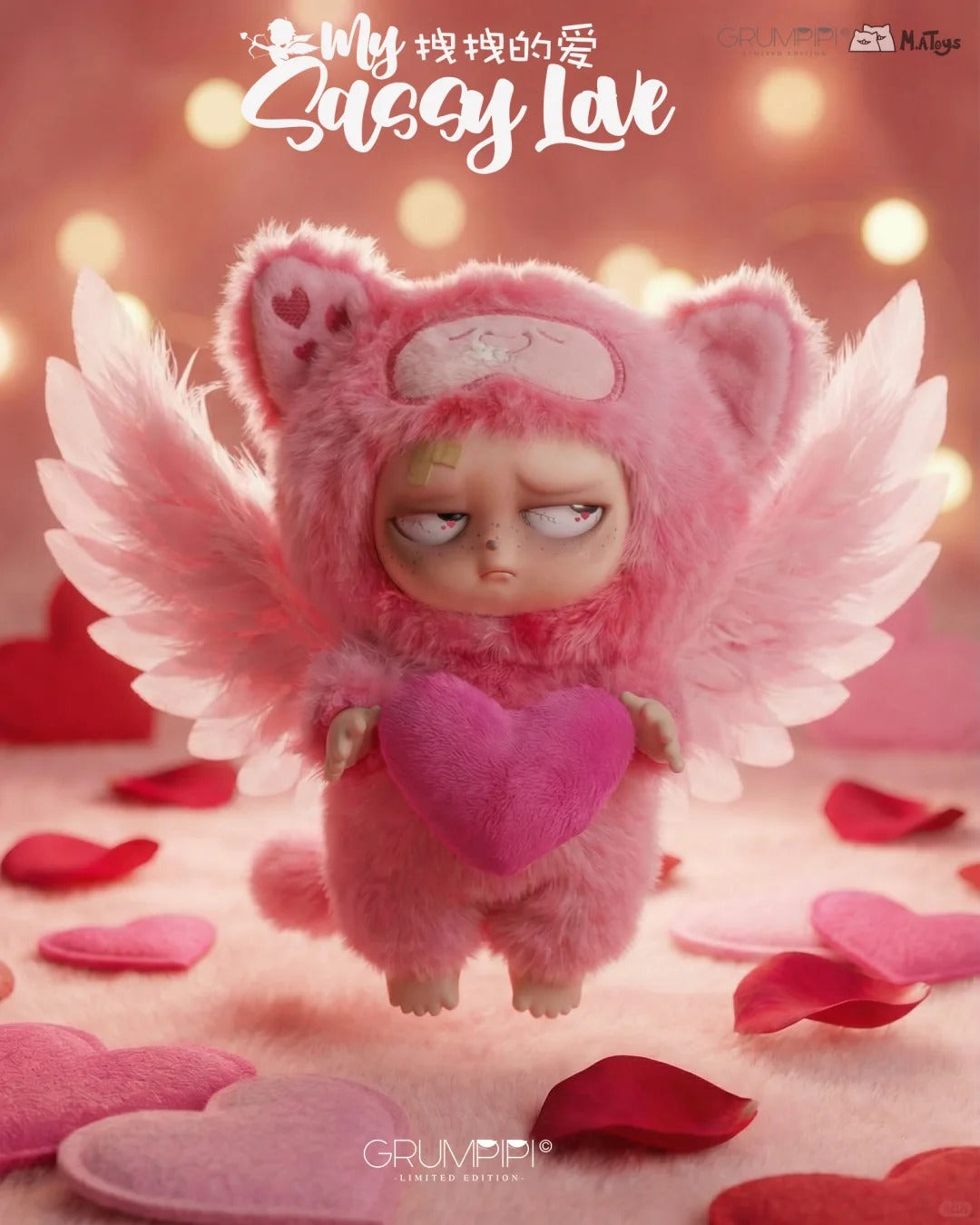 Grumpipi Valentine's Day Limited Hang Card