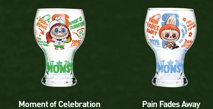 Pop Mart THE MONSTERS x FIFA World Cup 2026 | Glass Blind Box