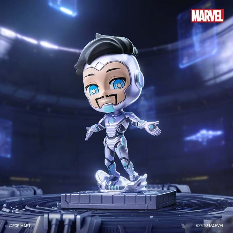 (NEW)POP MART x Marvel Iron Man Series Blind Box