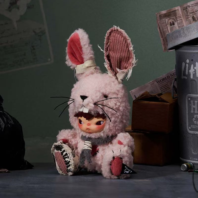 HIRONO Little Bunny Plush Keychain