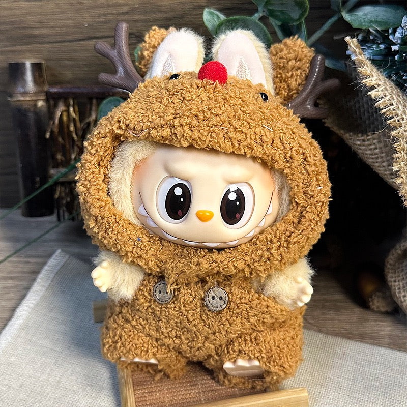 outfit for Labubu v1 and Labubu v2and Labubu v3 and v4