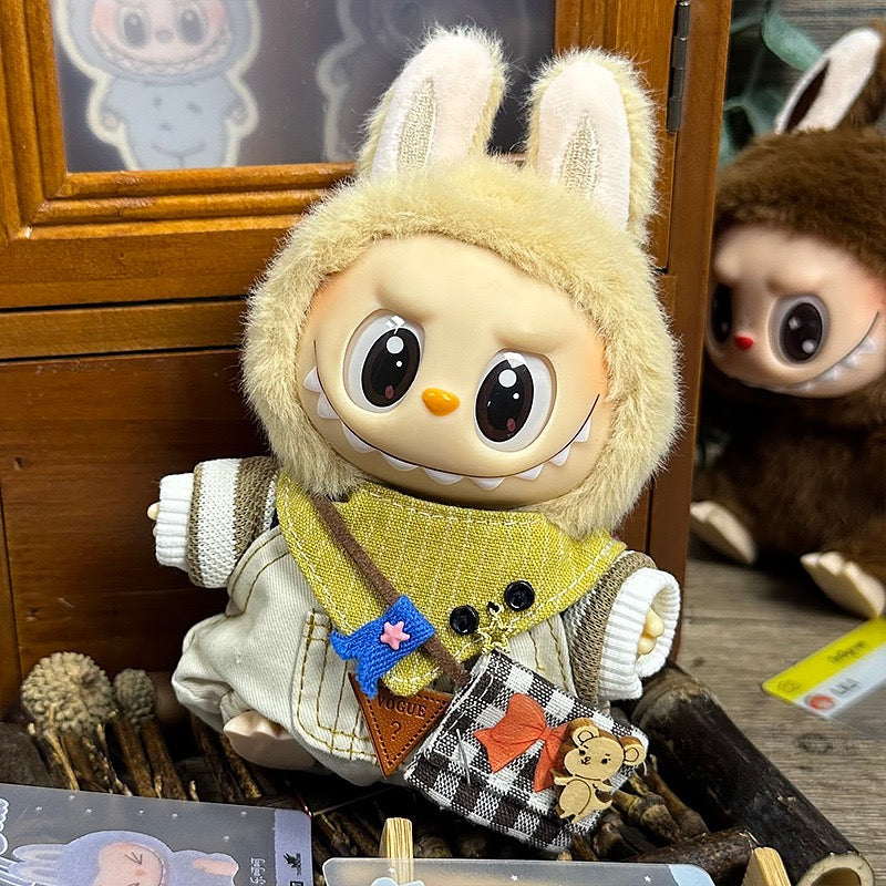 outfit for Labubu v1 and Labubu v2and Labubu v3 and v4